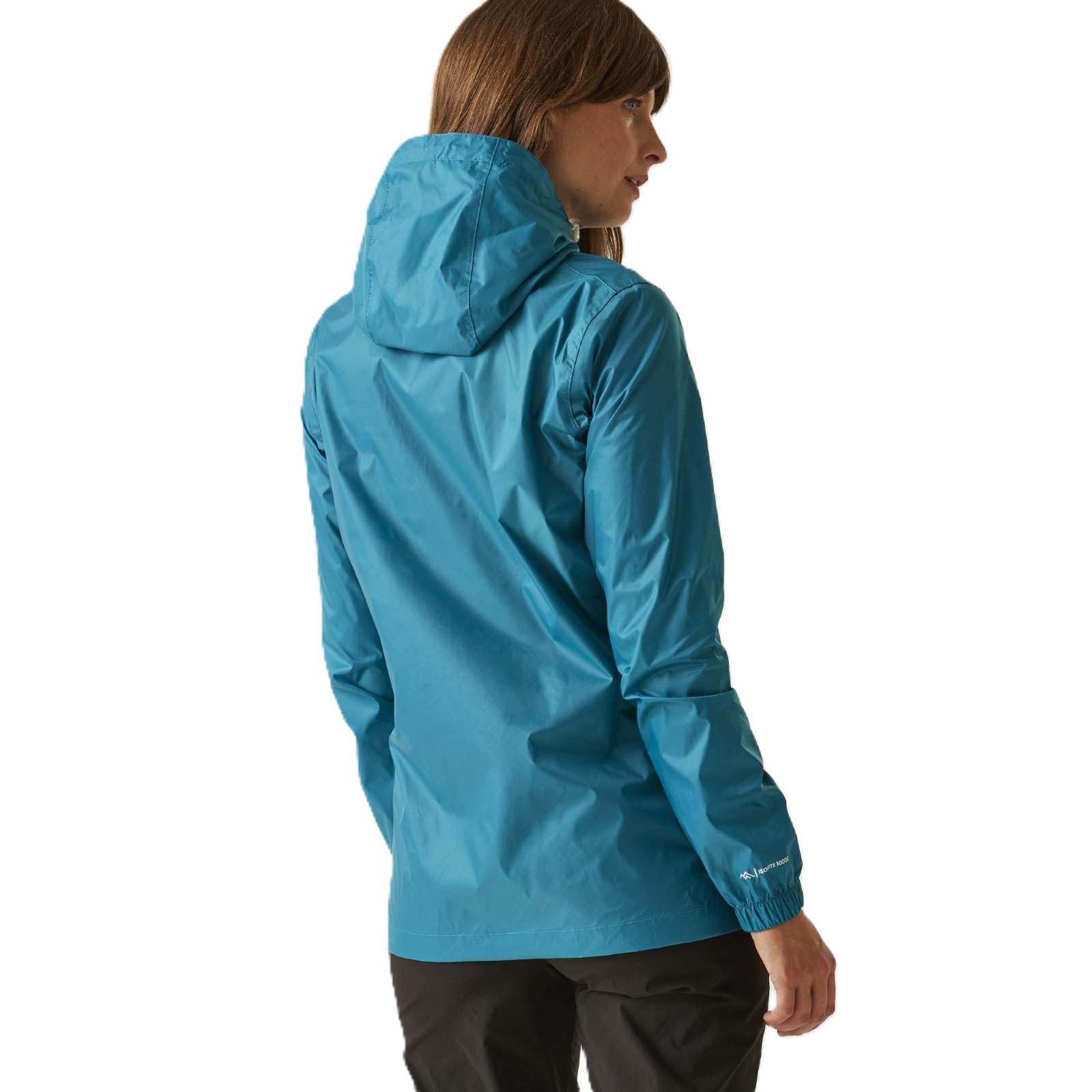 Regatta Womens Pack It Jacket Outdoor Active Jackets Waterproof Shell Chubasquero Mujer (Pack de 1)