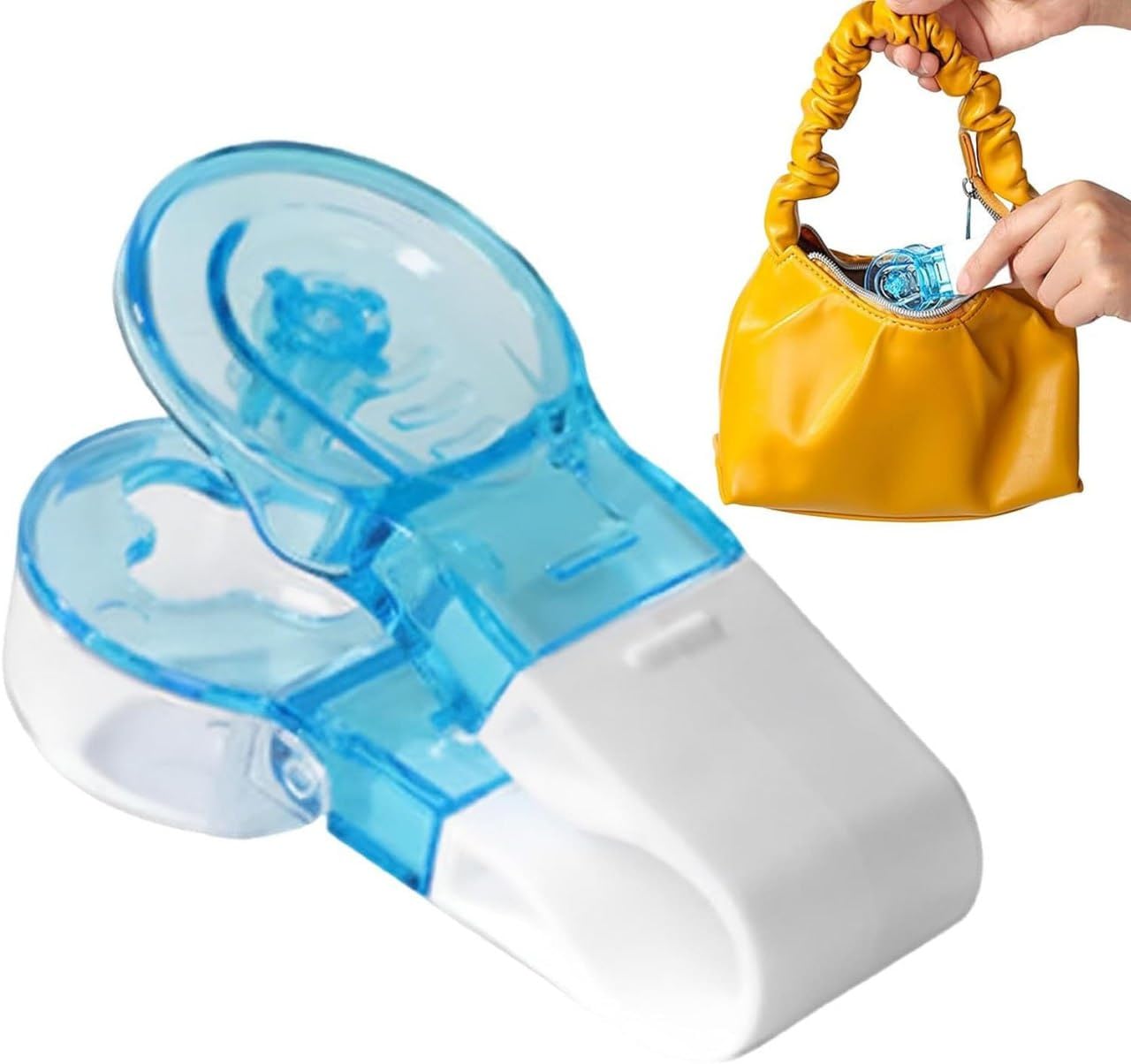 Pill Taker, Portable Pill Cutter and Organiser, Compact Design for Easy Medication Management-image-21