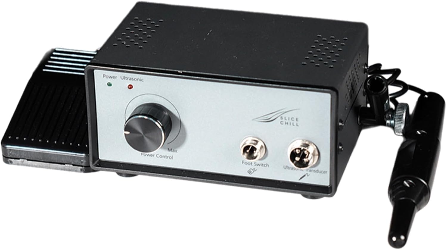 Electric Ultrasonic Cutting Carving Knife, Infinitely Adjustable Power, Handheld Ultrasonic Knife Cutter, Separate Blade Control Design Allows, for Plastic, Resin, Carbon Fiber,3D Print Models