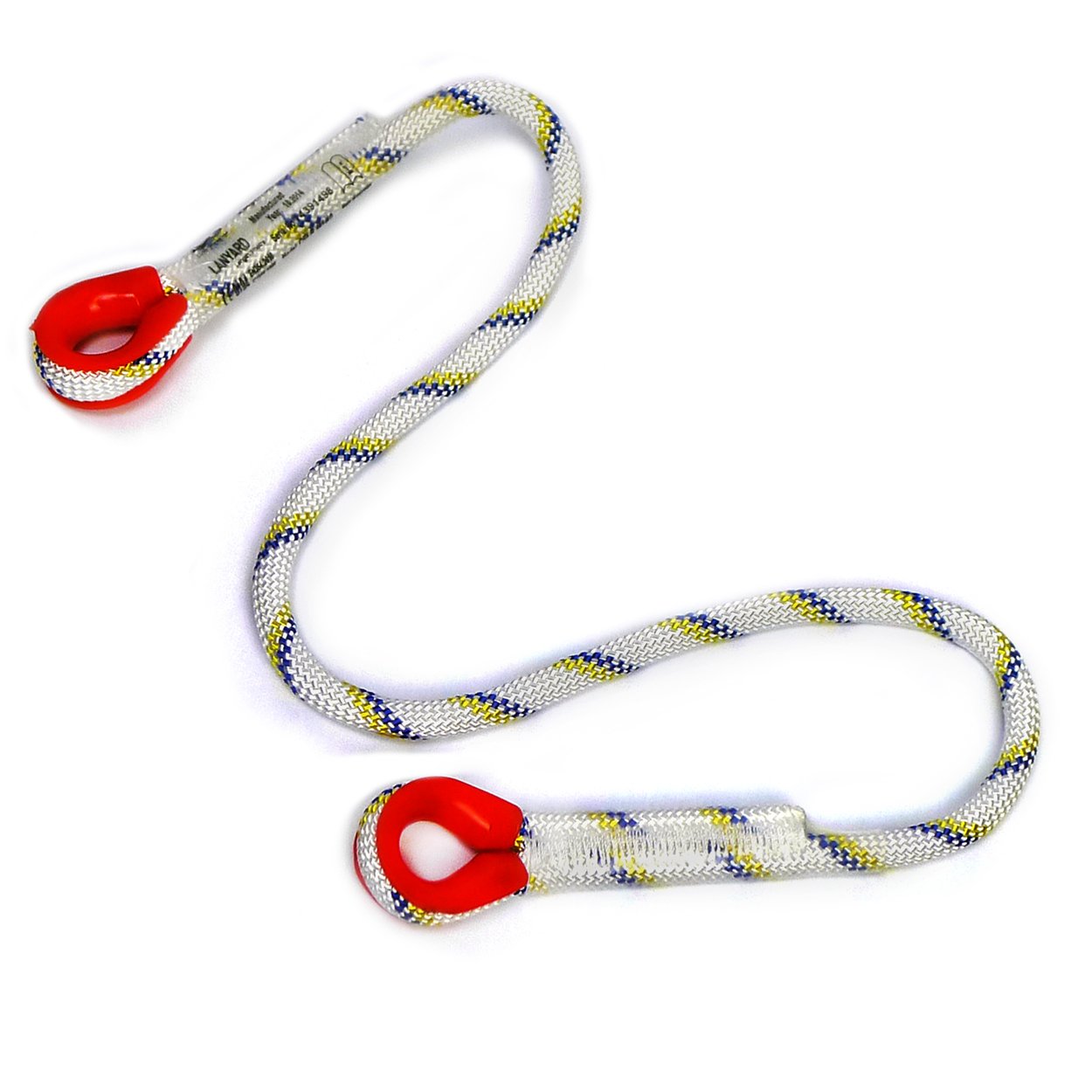Clow Ppe Safety Harness Accessories 1M Rope Lanyard