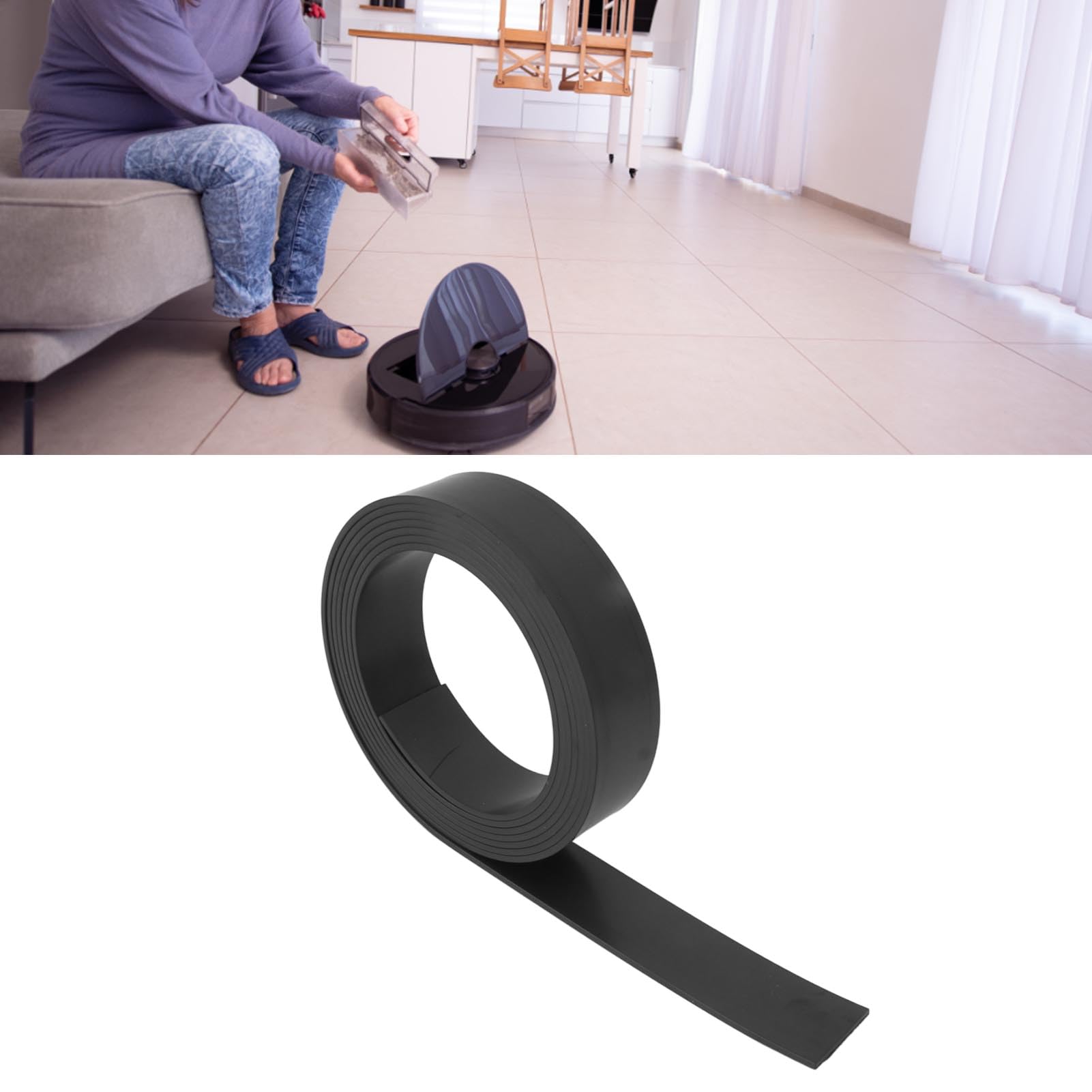 Virtual walls and boundary strips usage