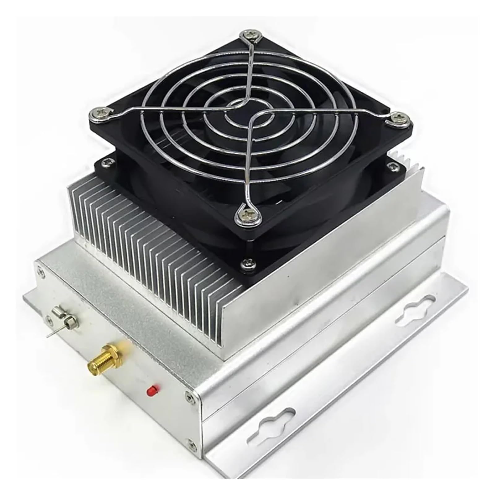 Maksymalnie 35 W, 46-56 V DC, złącze SMA, 1-200 MHz, 25 W, szerokopasmowy wzmacniacz mocy