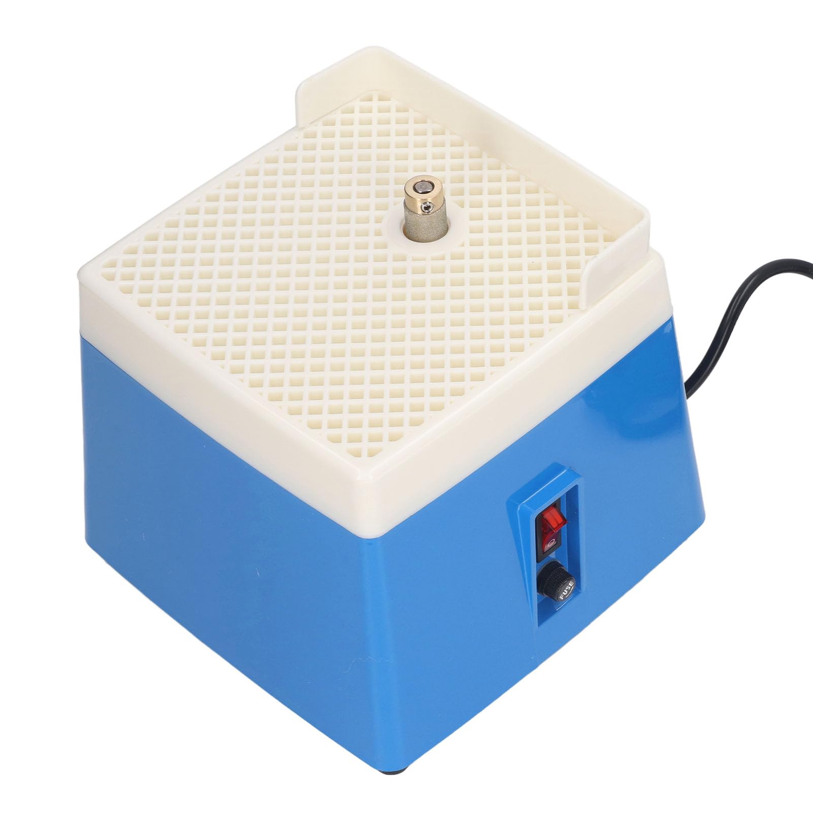 Machine de Meulage de Vitrail avec Moteurs Puissants, Conception Unique de Mèches de Meulage en Spirale, Mini Kit D'outils de Traitement de Meulage D'art avec Prise UE 220 V