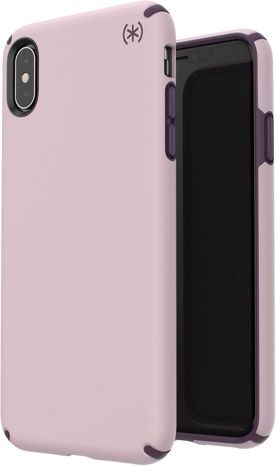 70% Off Discount Speck Products Presidio Pro iPhone Xs Max Case, Meadow Pink/Vintage Purple Exclusive Speck Products Presidio Pro iPhone Xs Max Case, Meadow Pink/Vintage Purple