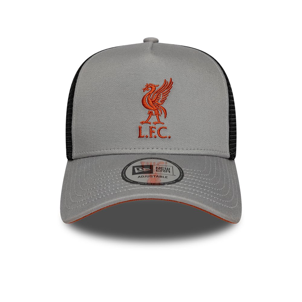 New Era Dorośli 9Forty Trucker Liverpool Football Club czapka baseballowa czapka szara