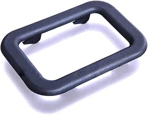 YOUSTAR Right Interior Door Handle & Surround Trim For BMW E30 E28 E23 E24 - Black