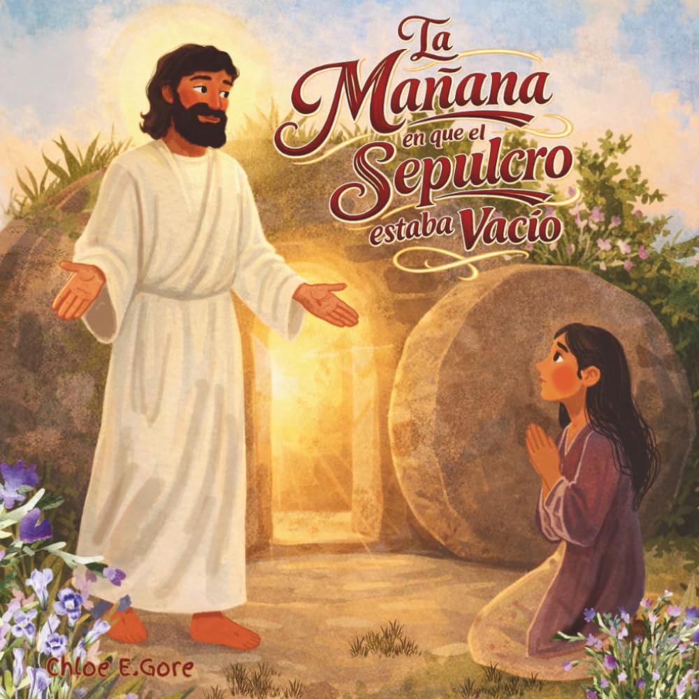 La mañana en que el sepulcro estaba vacío: Un libro cristiano de Pascua para niños: Una historia bíblica para niños sobre Jesús y su resurrección
