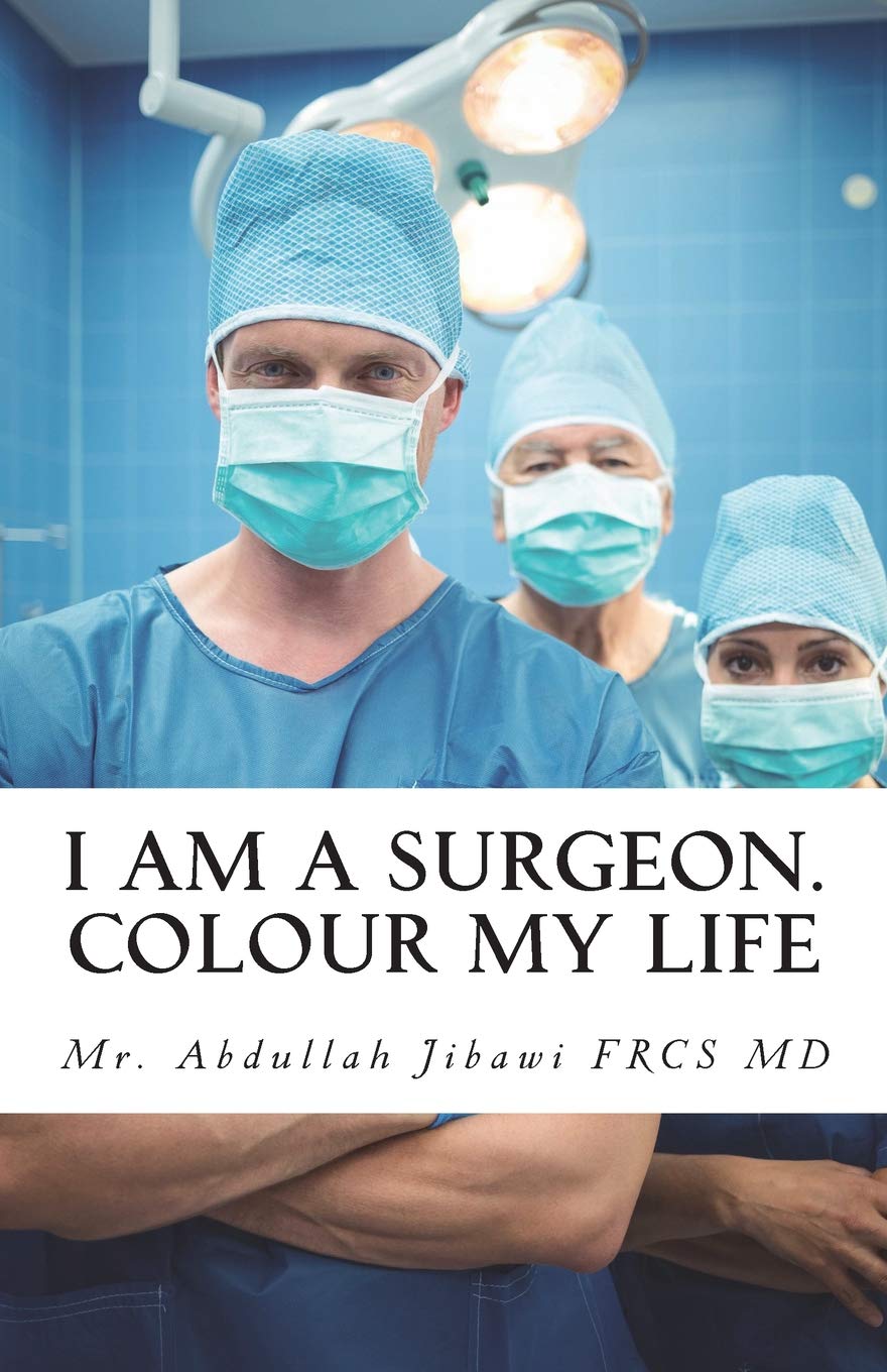 I AM A SURGEON. COLOUR MY LIFE