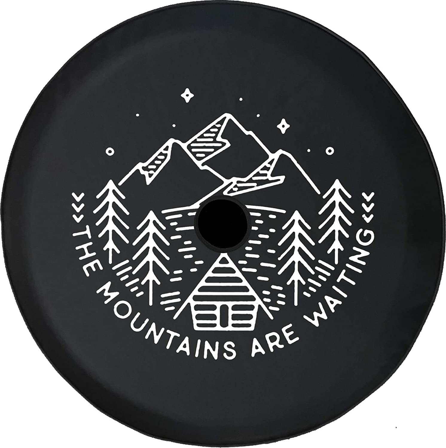 Copriruota di Scorta Copertura for Ruota di scorta Borse Portapneumatici (Size : 16in)