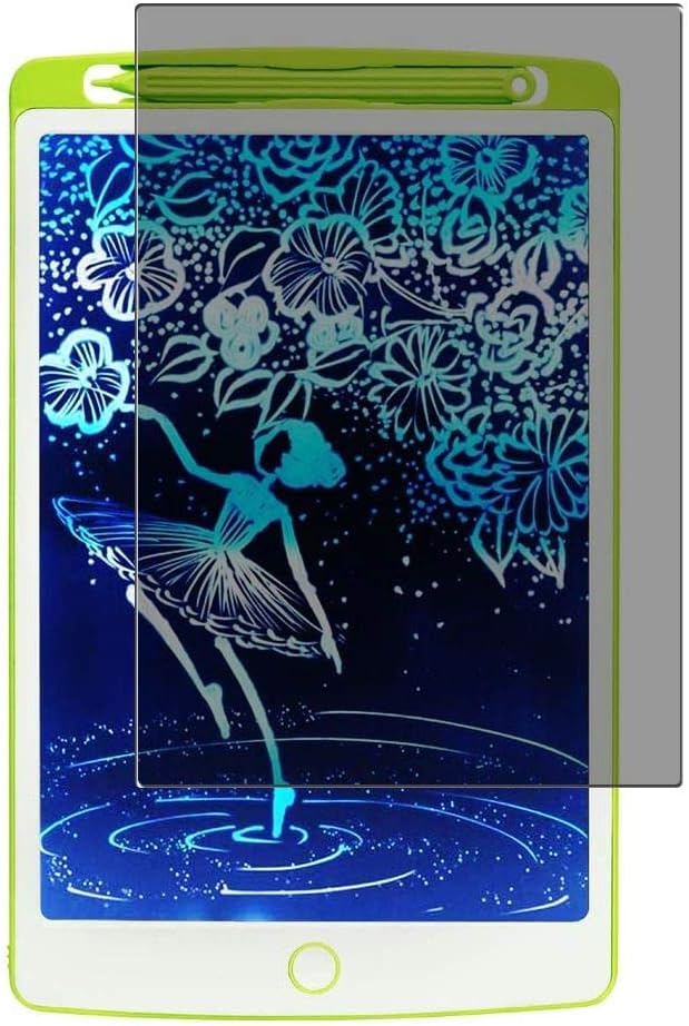 Vaxson Privacy Screen Protector, compatible with HUIXIANG Schreibtafel LCD Writing Tablet 10, Anti Spy Film Guard [ Not Tempered Glass ] Privacy Filter