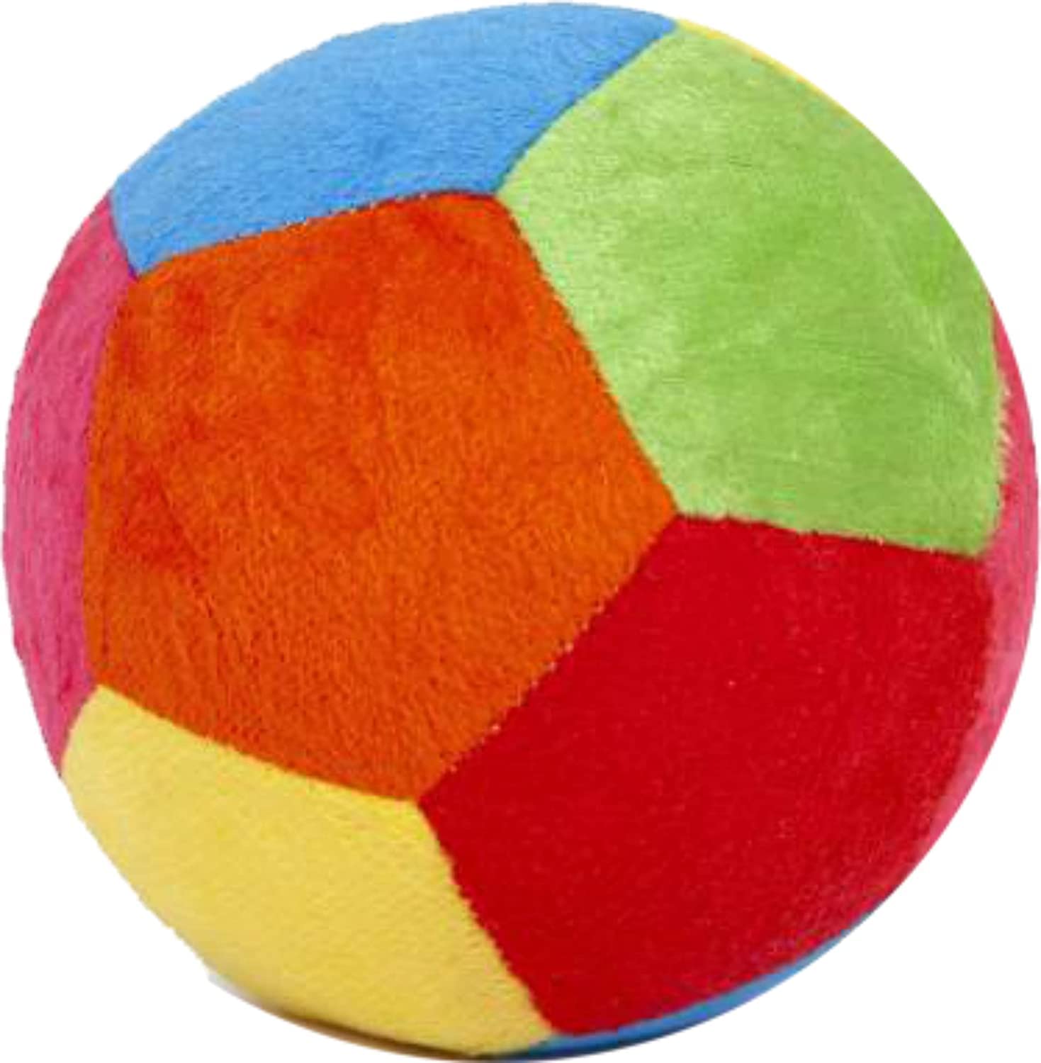 SHOI LITTLE Soft Plush Baby Ball with Rattle Sound (Size 11 cm,M), Multi Color (B09PN95DJ8) Amazon Price History, Amazon Price Tracker