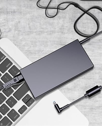 Miniatura 7 de Cargador de CA de 150 W 7.7 A para HP ZBook 15 16 17 15U 15V G3 G4 G5 G6 G8 OMEN 15 17 ZBook Create Fury 15 17 G7 Victus 15 ADP-150XB B 740243-001