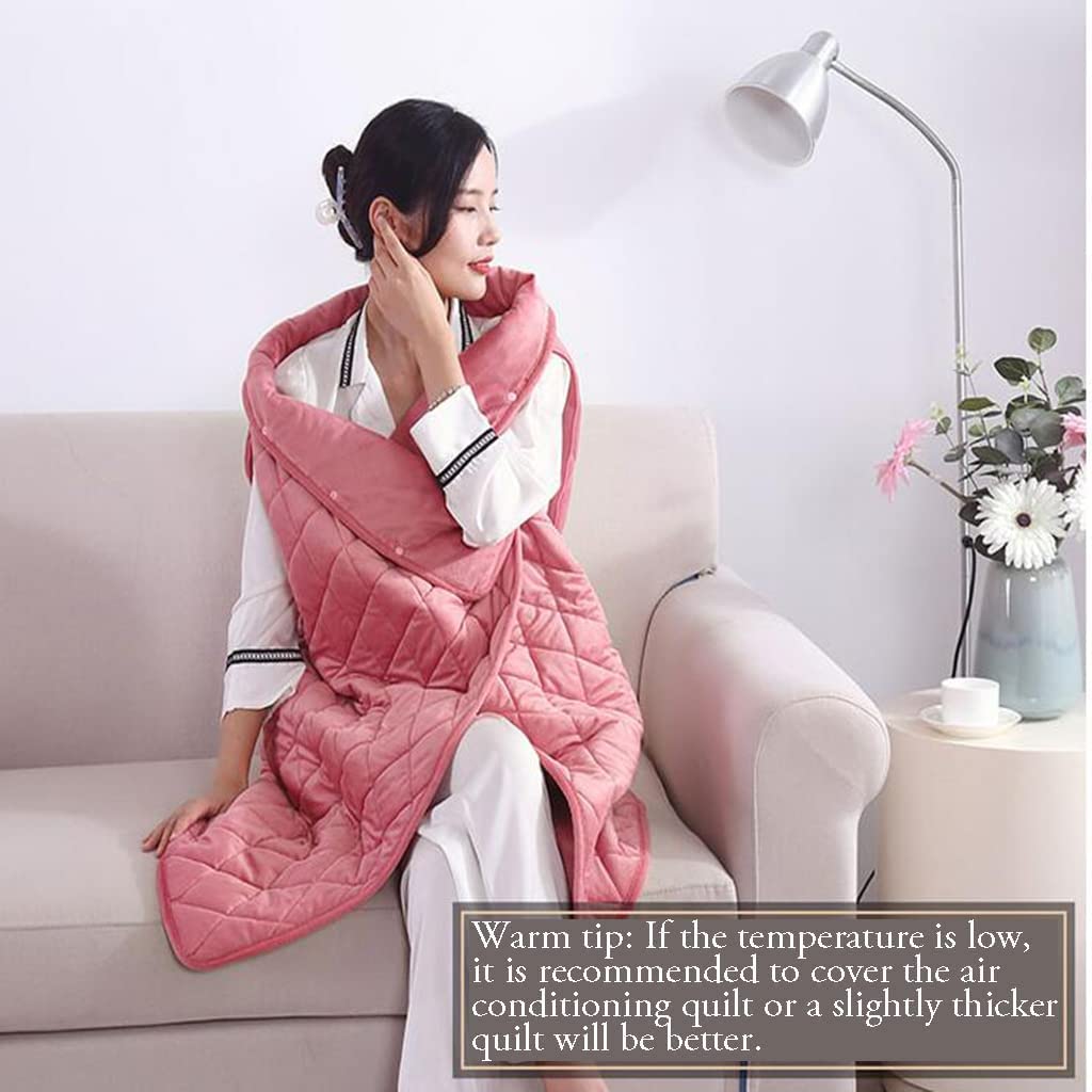 New Electric Blankets Verwarmingsdeken Omkeerbare fleece elektrische deken Usb verwarmde plaid 3 warmteniveaus Elektrische worp Machinewasbare beddeken Bezpieczny i praktyczny