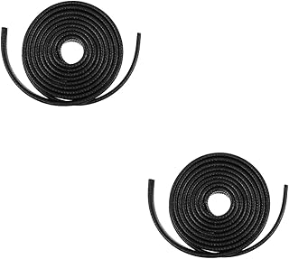ibasenice 2 Rolos De Tira De Vedação De Pára-Choques Proteção De Porta Tira De Vedação Automática Tira Anti-Colisão Vedação De Borracha