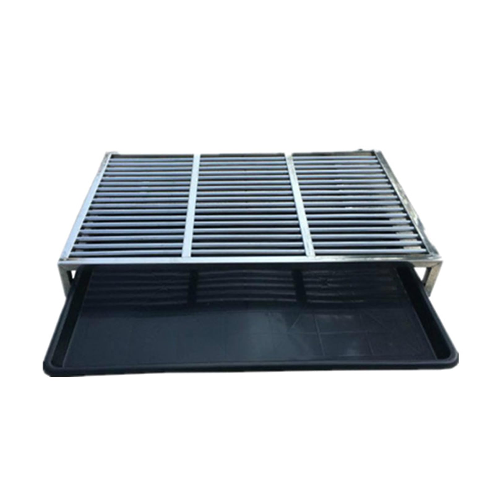 Dog Potty Training Tray Portable Puppy Pee Pad Holder Stainless Steel Pet Toilet Dog Potty Trainer With Drawer