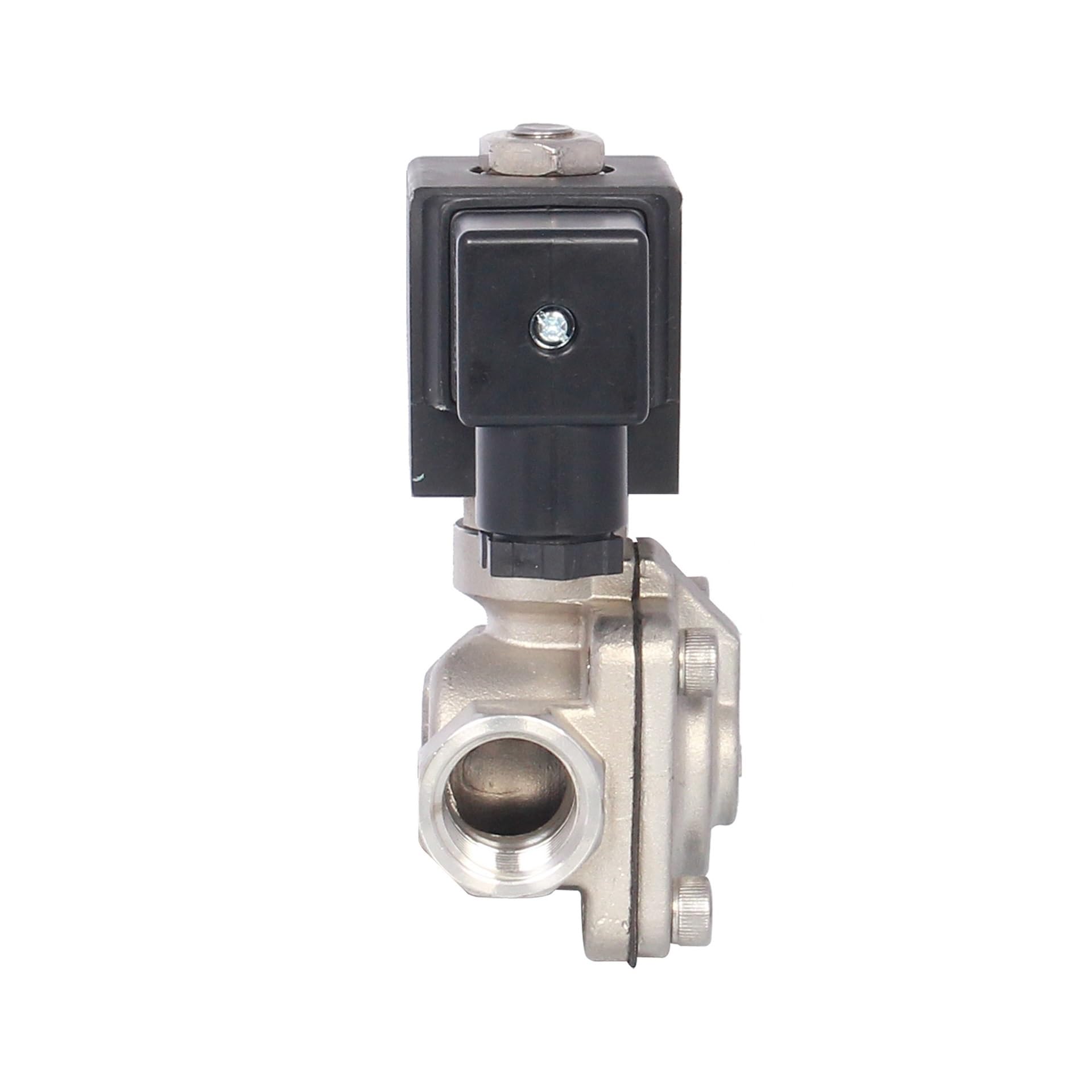 Électrovanne de rechange pour compresseur d'air membrane DN25 AC220V DC24V