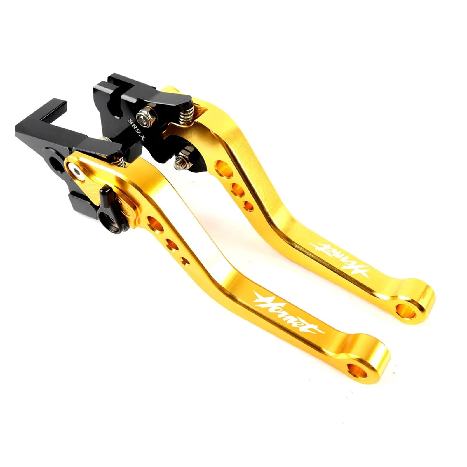 Ywqjiopm G Motorcycle Brake Clutch Lever For Cb599/Cb600 Cb919 Cb900f For Hornet 250 Cb 599 600 919 900 F Short Brake Clutch Lever Motorcycle Accessories Handles Lever
