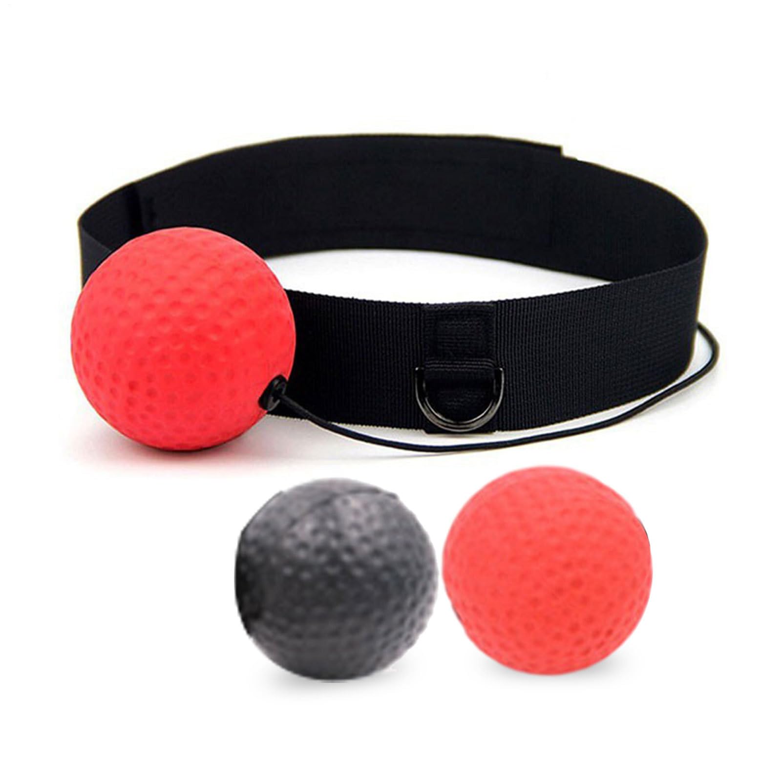 Punching Ball | Boxing Reflex Ball | React Head Balls With Headband - Speed Hand Eye Reaction Coordination Boxing Equipment For Kids And Adults