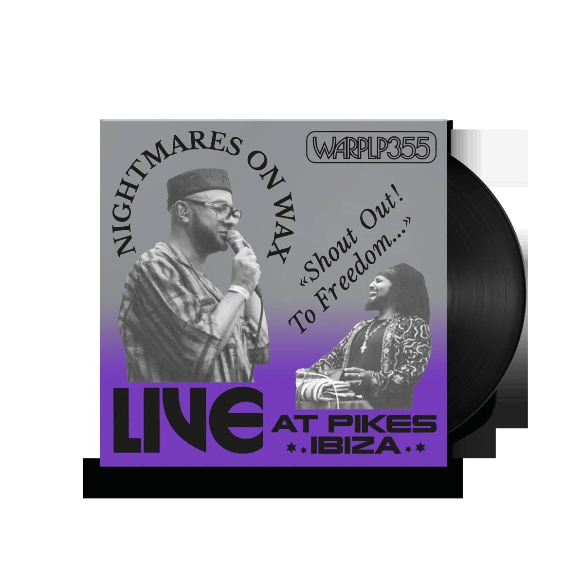 Shout Out! To Freedom… (Live at Pikes Ibiza) [VINYL]