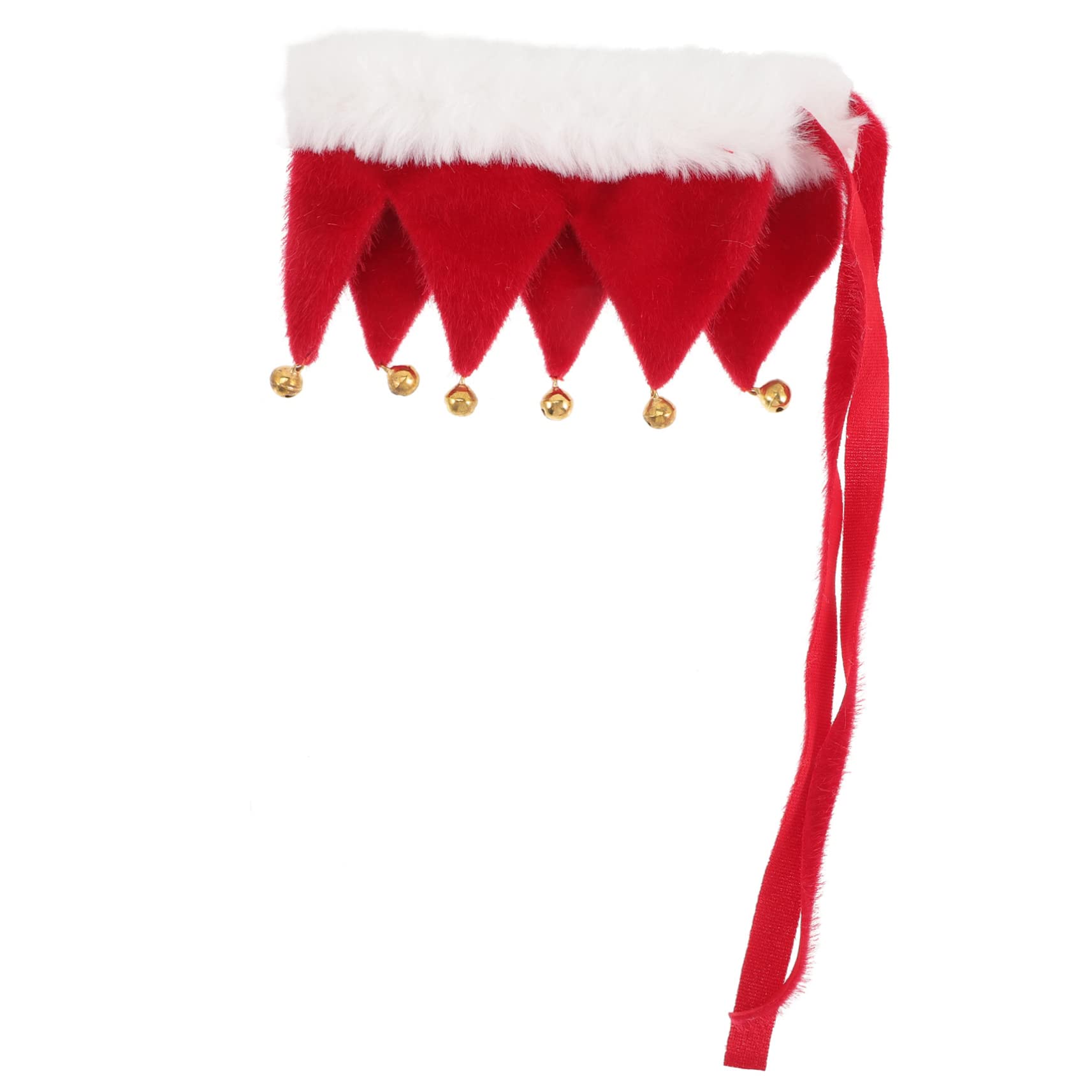 Collier De avec Cloches pour Chiens Et Accessoire De Fête pour Animaux De Compagnie pour Réunions Familiales Et Photos