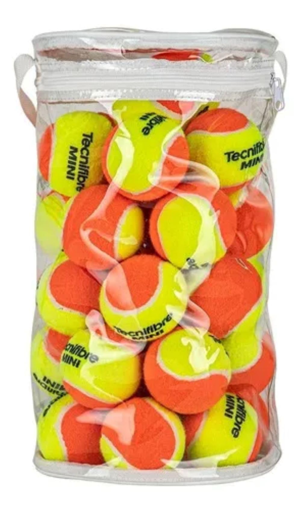 Amazon | Tecnifibre ステージ2 オレンジテニスボール (ボール36個