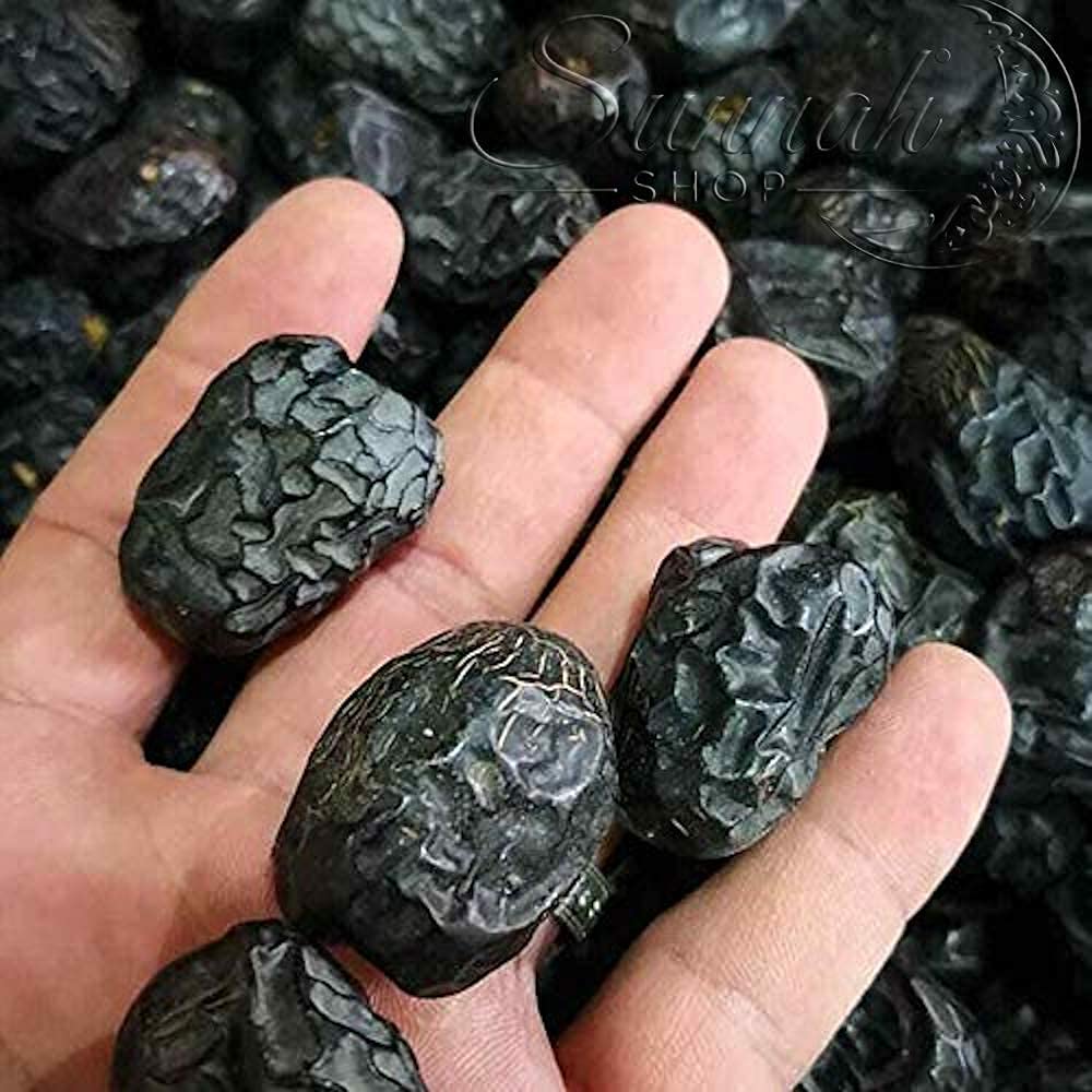 Sunnah Shop® Datteri Ajwa Premium da Medina Jumbo 1 KG - Datteri del Profeta | Raccolto fresco | Gusto unico | 100% naturale - SENZA additivi