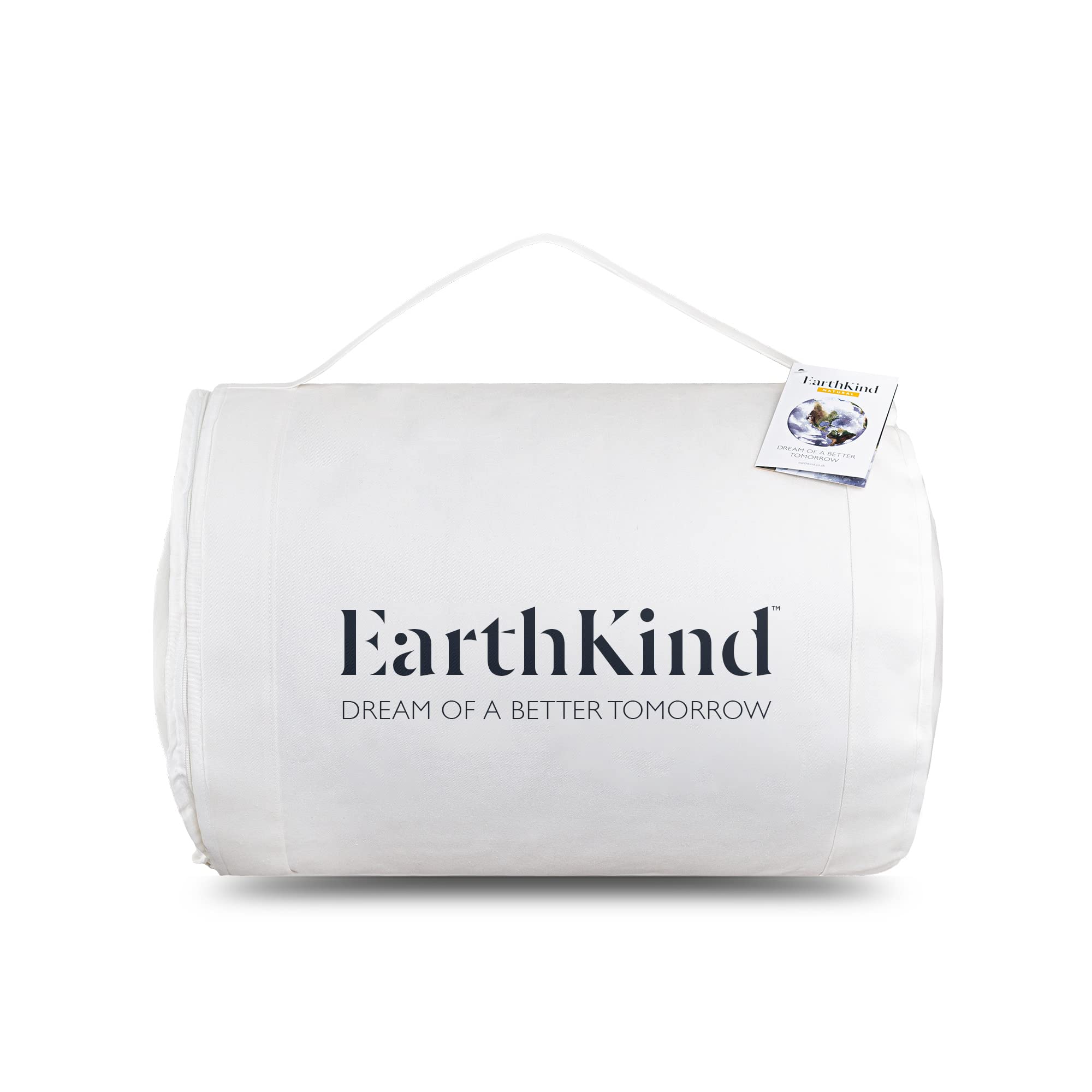 EarthKindFeather & Down Super King Duvet 13.5 Tog Winter Duvet Super King Bed
