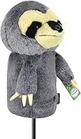 Vista 6 de Scott Edward Funda para Palos de Golf que se Adapta Bien para Driver o Madera de Calle, Diseño Divertido y Lindo de Animales, Funda Suave