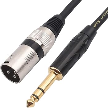 Xlr trs разъем