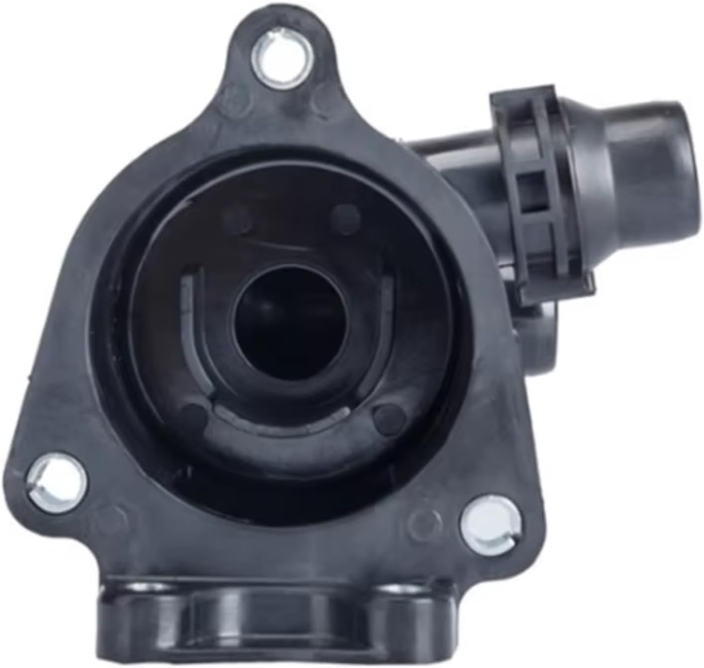 Thermostat Engine Coolant Replacement, Car Engine Thermostats, for BMW E81 E87 E82 E88 116i 118i 120i E46 E90 E91 316i 318i 320i E60 520i X1 E84 N43 N45 N46 11517572859 Thermostat Housing