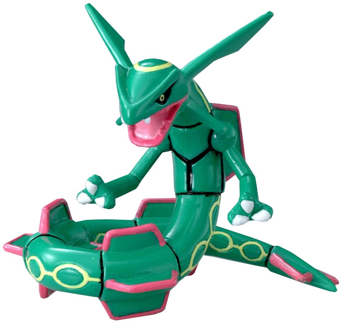 Amazon.co.jp: ポケットモンスター M-098 モンコレ レックウザ