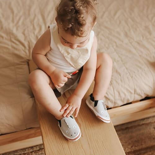 Miniatura 6 de Robeez - Zapatos de bebé para niños (suela blanda)