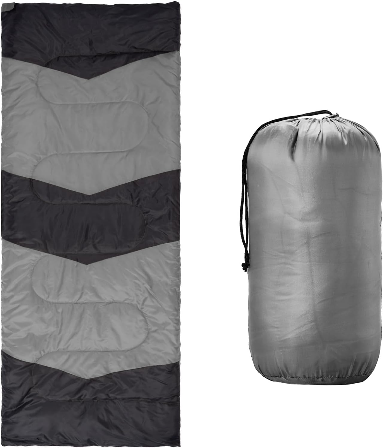 Lightweight Portable Camping Sleeping Bag for Adults,Waterproof Compact Envelope Sleeping Bag,Cold & Warm Weather Camp Sleep Bags,with Carry Bag,for Outdoor Backpacking, Hiking, Travel
