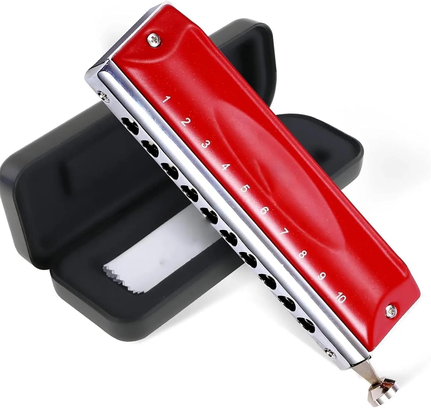 専門家 ハーモニカ クロマチックハーモニカ 12 Key Of C/Key Of G