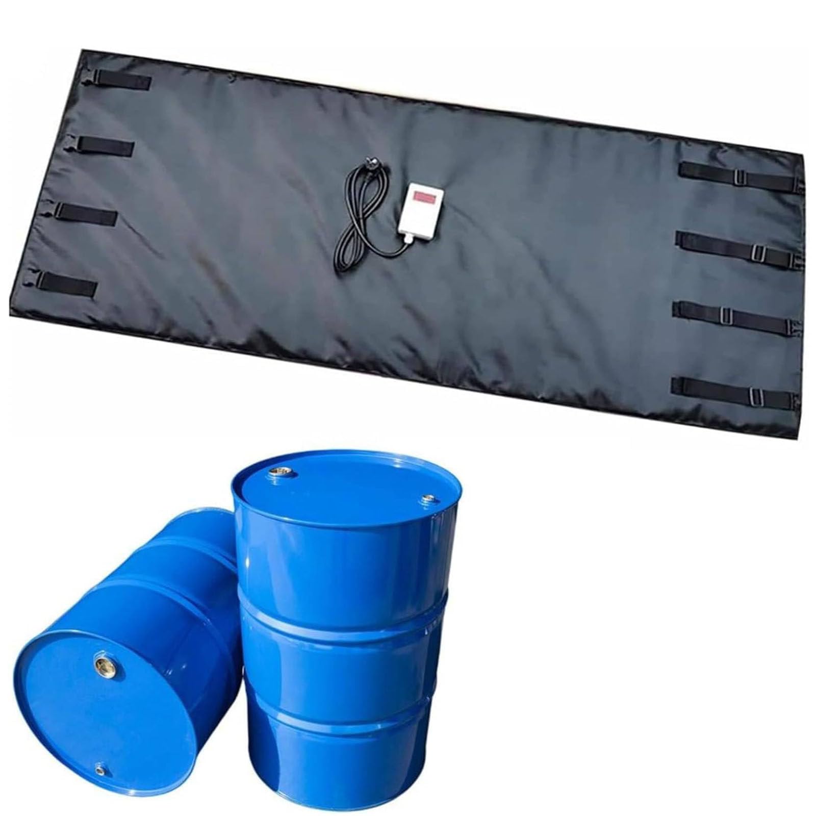 Couverture chauffante pour tambour 62,8 °C à haute efficacité pour grand fût