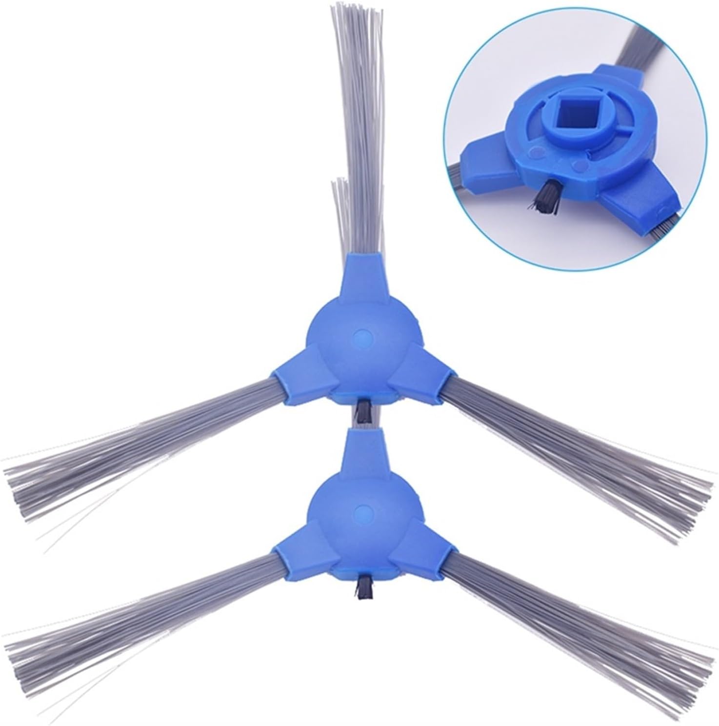TEidea Compatible for 1790 1090 Vacuum Cleaner Spare Parts Main Side Brush HEPA Filter