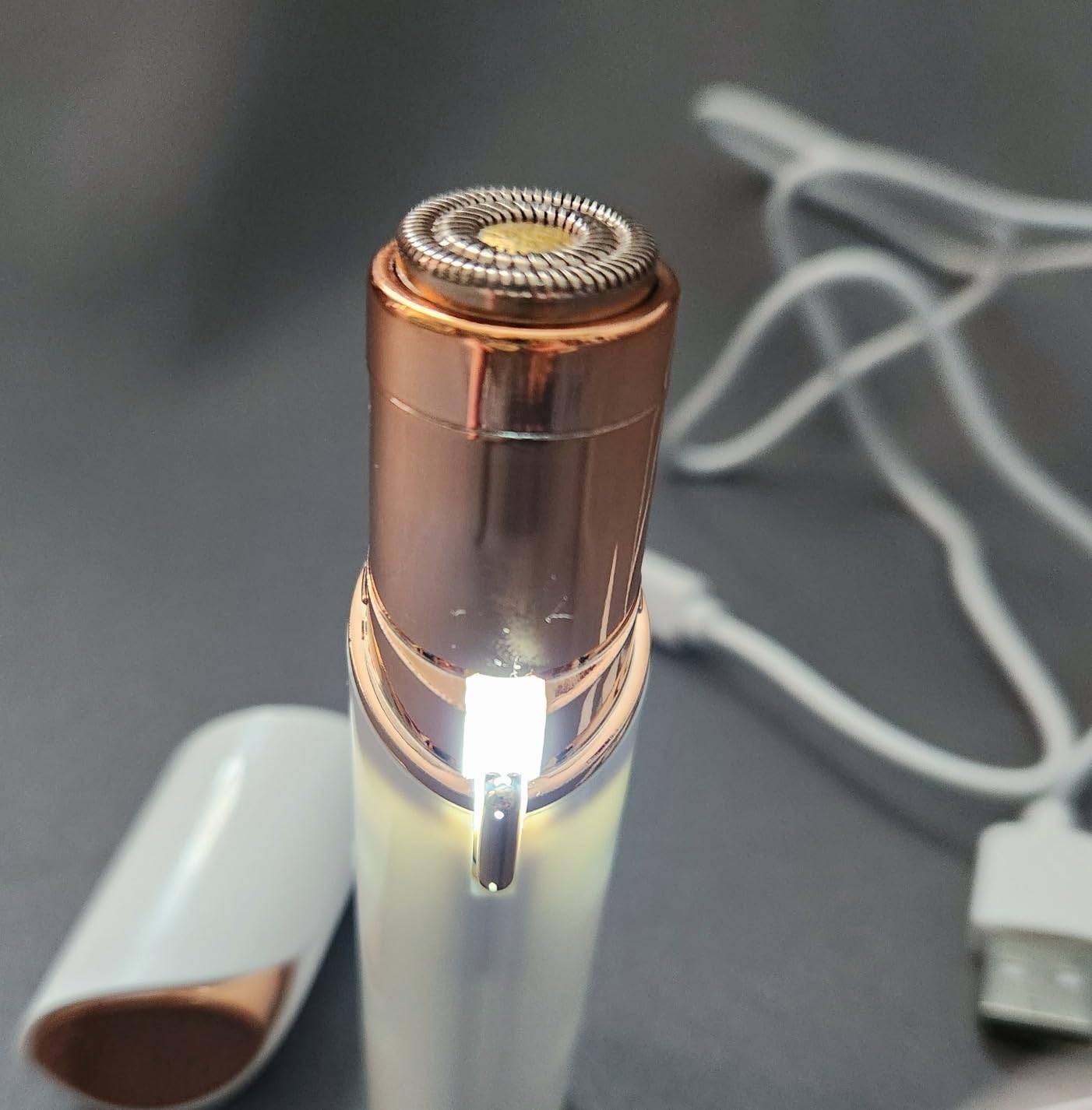 Cuts Hairs, But Doesn't Collect Clippings