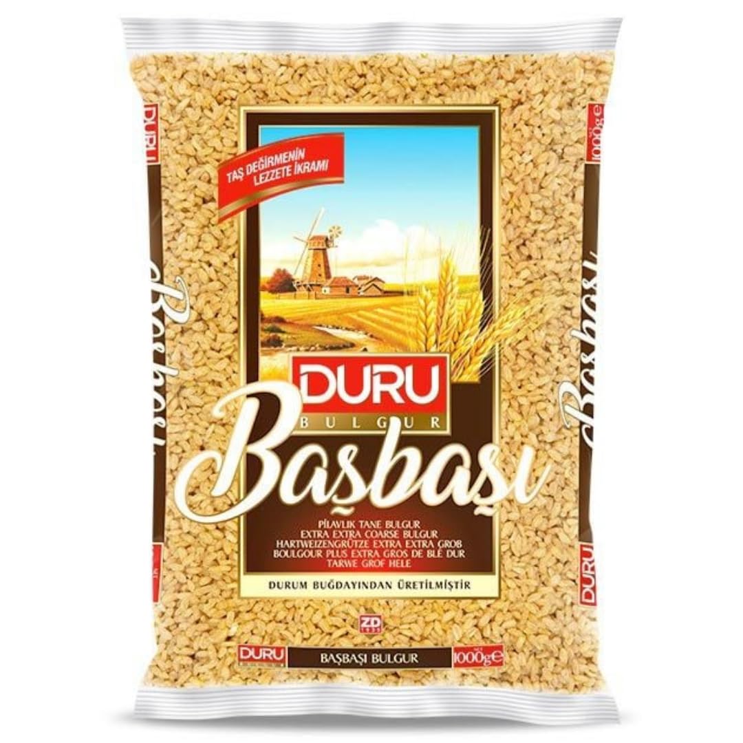 Duru Başbaşı Bulgur ganzes Korn 1000 gr x 10 Stück