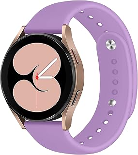 コンパチブルサムスンギャラクシーウォッチ440mm44mm/ギャラクシーウォッチ4クラシック42mm46mm/ギャラクシーウォッチ341mm/アクティブ/アクティブ240mm44mm女性男性ブレスレット交換用