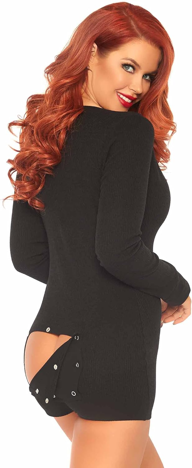 Leg Avenue Women's Sweet Dreams Ribbed Women - Image 2