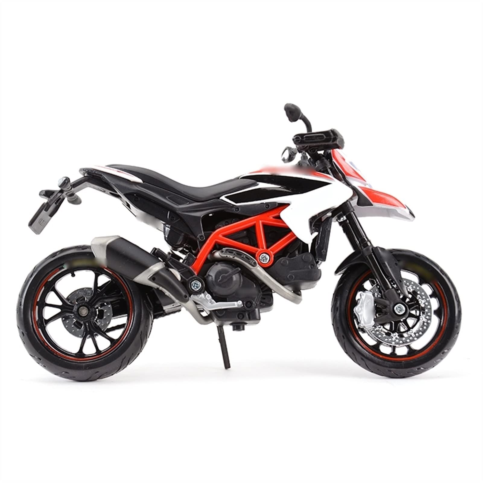 1:12 per D&ucati Hypermotard SP 2013 Rosso Die Cast Veicoli da Collezione Hobby Giocattoli Modello Moto