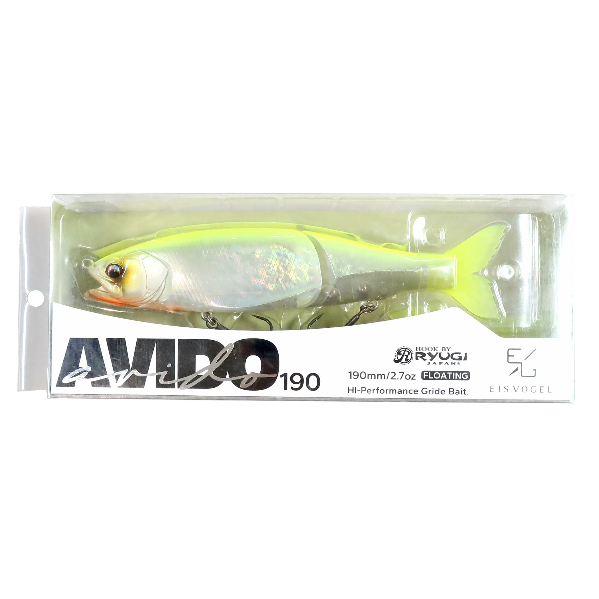 Amazon | EISVOGEL アイスフォーゲル AVIDO アヴィド 190 ビッグベイト