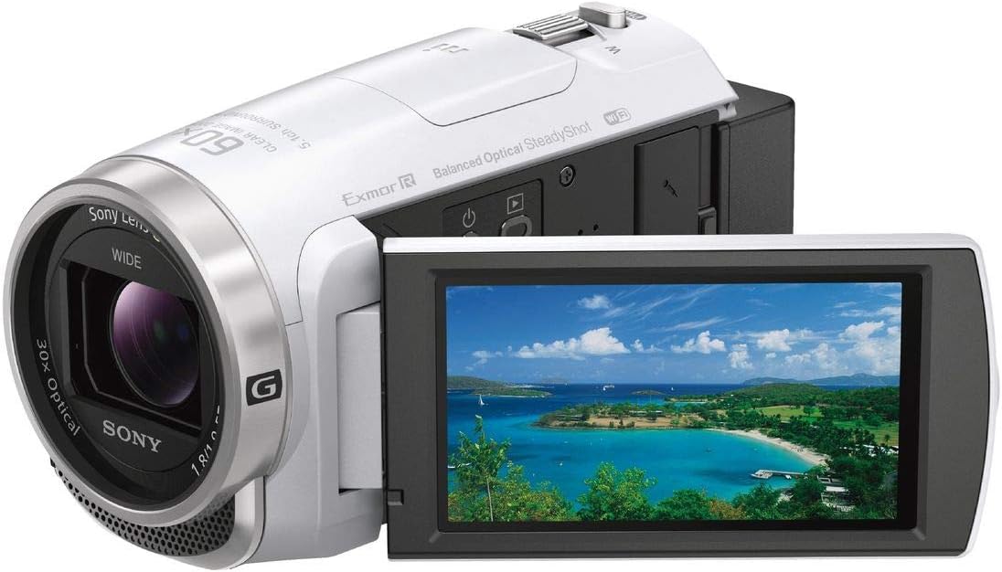 Sony Handycam HDR-CX680 Camcorder, White, 64GB Pakistan | Ubuy