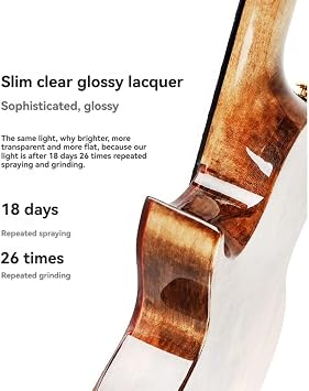 The ByErz All-in-one Plus Vibration Full Single Ukulele 26-inch Flowered Fingerboard Is Suitable For Both Male And Female Beginners And Professionals To Play. Includes Storage Kit And Maintenance Tool