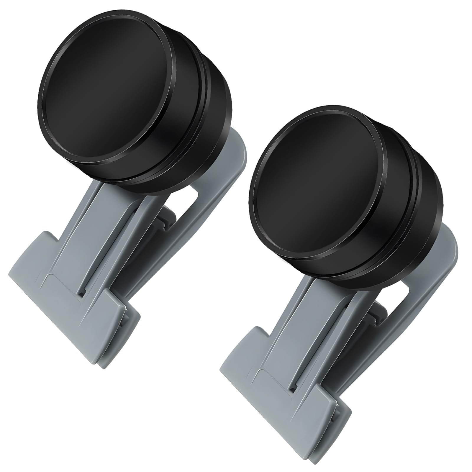 2Pcs Goldfish Feeder Saltwater Aquarium Accessories Supplies Algae Magnet Seaweed Feeder Aquarium Magnetic Clips Fish Tank Feeding Ring