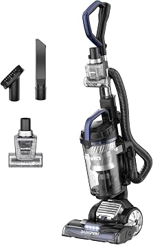 Eureka Vacuum Cleaners for Home, Dual Cyclone Suction, NEU612BL
