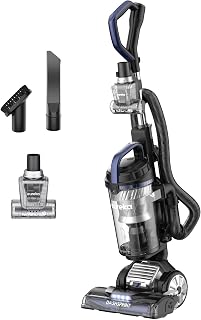 Eureka Vacuum Cleaners for Home, Dual Cyclone Suction, NEU612BL