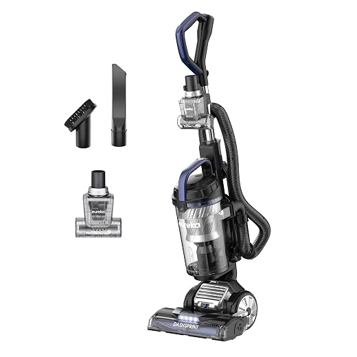 Eureka Vacuum Cleaners for Home, Dual Cyclone Suction, NEU612BL