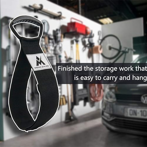 Miniatura 5 de 2 piezas de soporte de almacenamiento de manguera de vacío de piscina, organizador de manguera de jardín, soporte de correa de manguera de gancho y