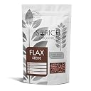 Sorich Organics Flax Seed 200g - Alsi Beej|Alsi Seeds for Hair Growth | Raw Seeds for Eating | Source of Iron & Dietary Fibre | Rich in Protein gallery image